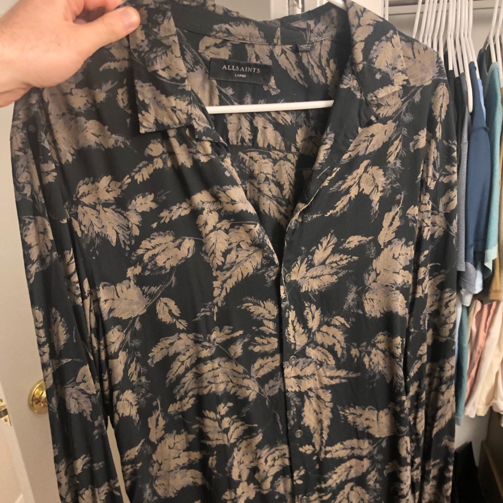 All saints button down